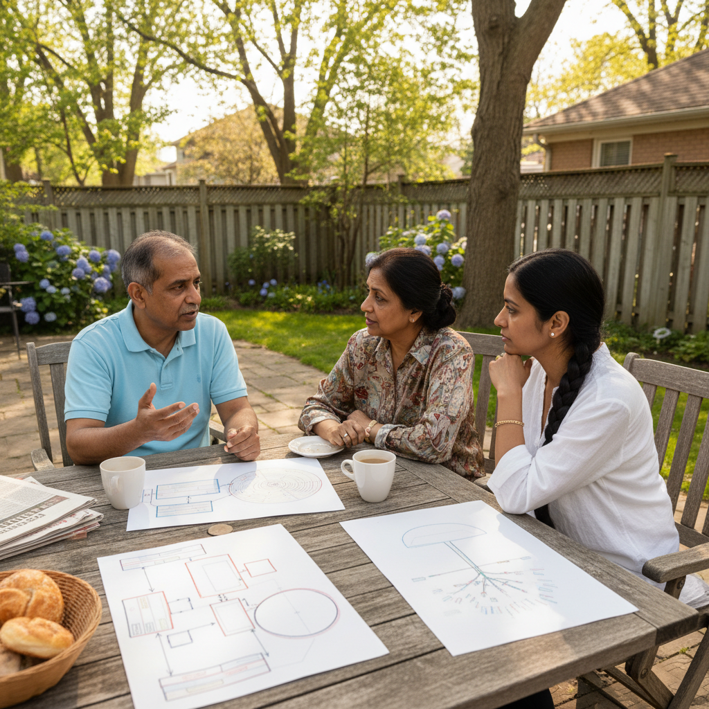 Supporting Both Adult Children and Grandchildren Fairly: Reverse Mortgage Strategy