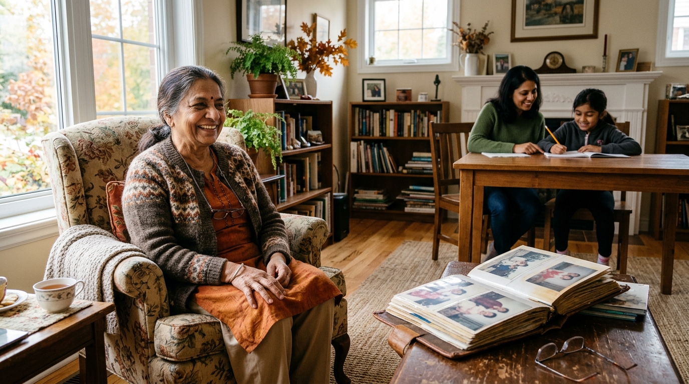 Three-Generation Immigration Sponsorship: Reverse Mortgage for Multi-Level Family Support