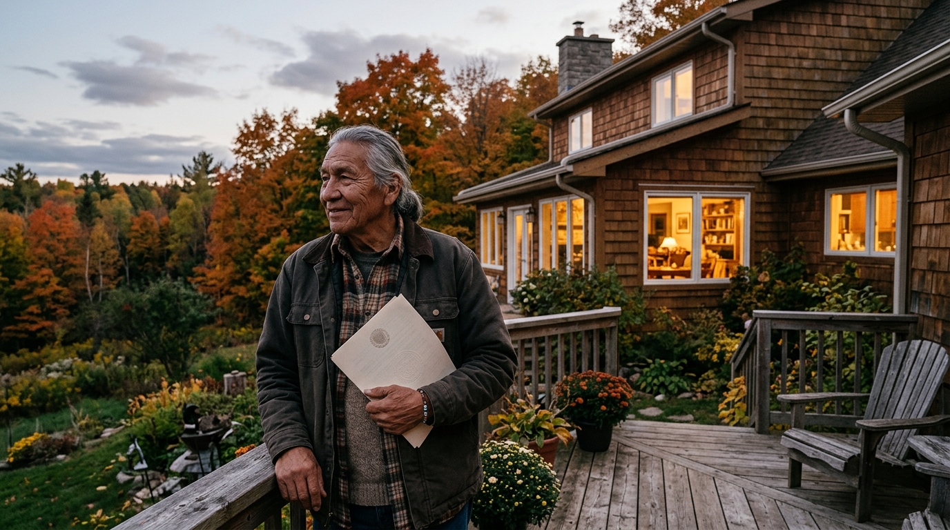 Your Mortgage Won't Renew at Retirement: How a Reverse Mortgage Becomes Your Backup Lender in Ontario
