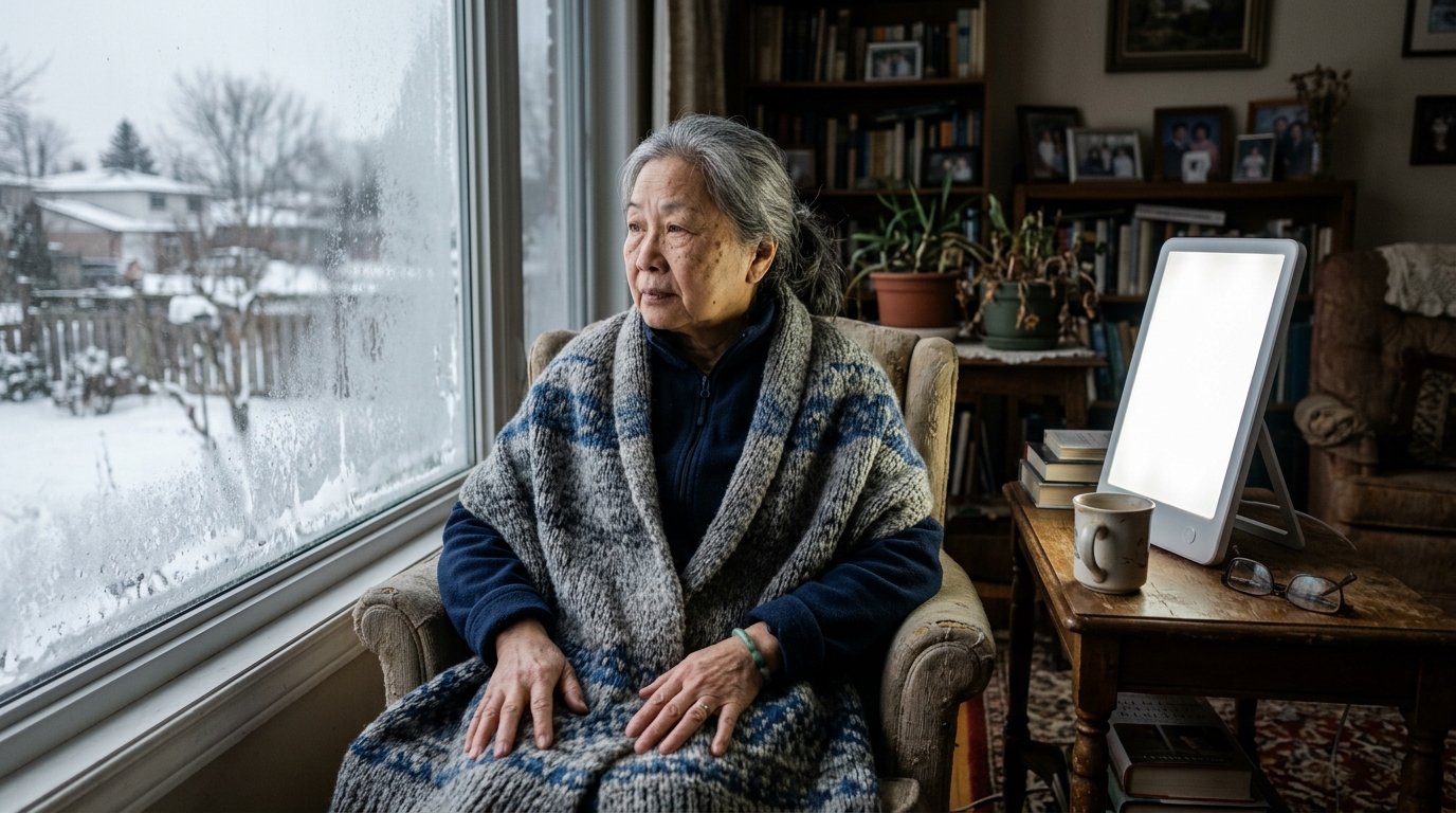 Reverse Mortgage for Aging Parent's Vitamin D Deficiency and Depression Cycle