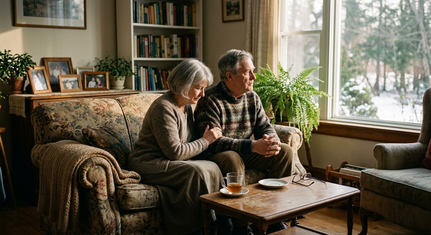 Reverse Mortgage for Aging Parent's Vitamin D Deficiency and Depression Cycle