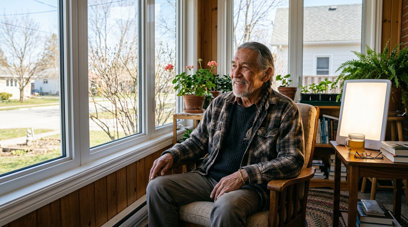 Reverse Mortgage for Aging Parent's Vitamin D Deficiency and Depression Cycle